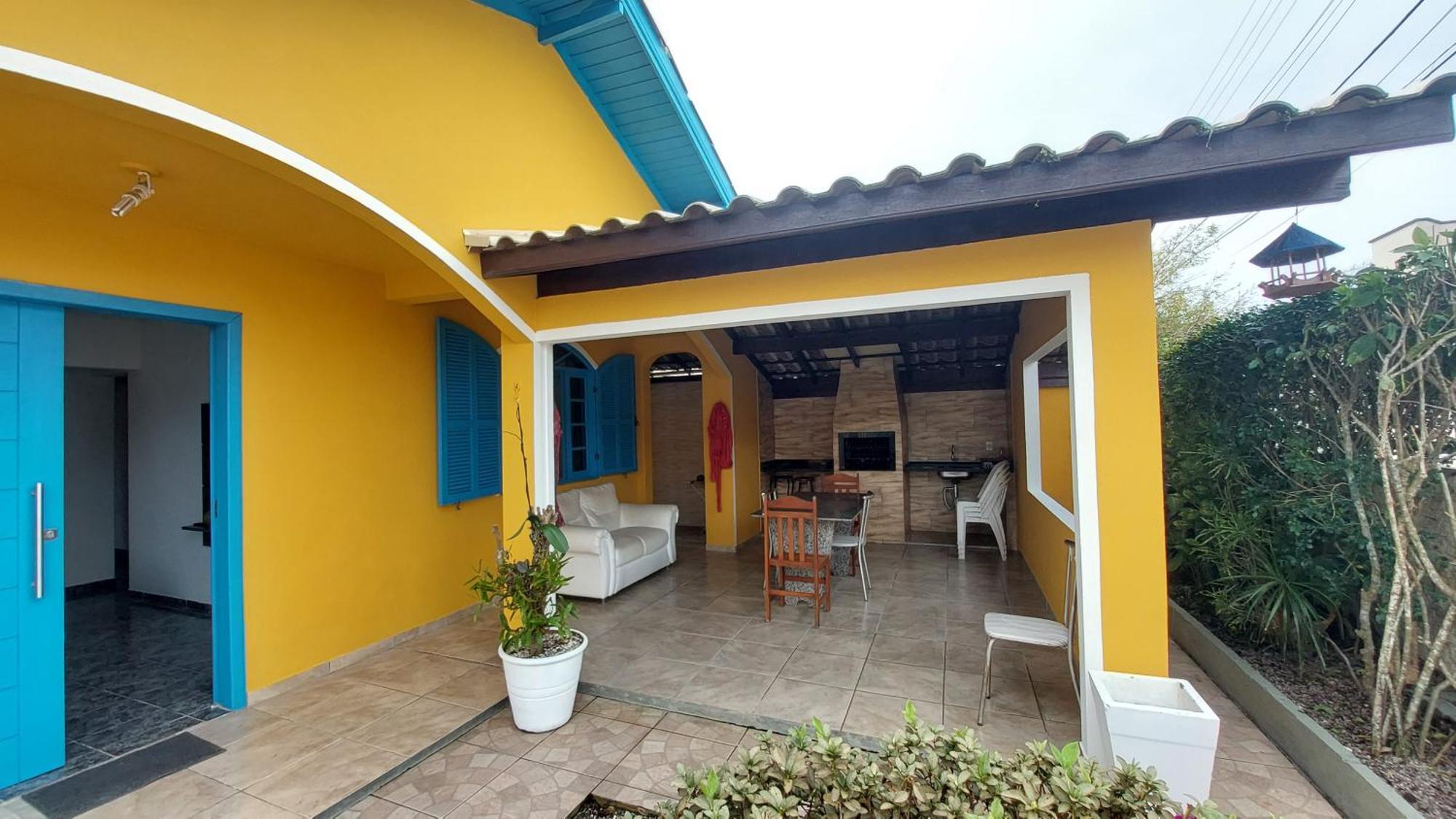 Casa 300M Da Praia Com Lindo Jardim! Florianópolis المظهر الخارجي الصورة