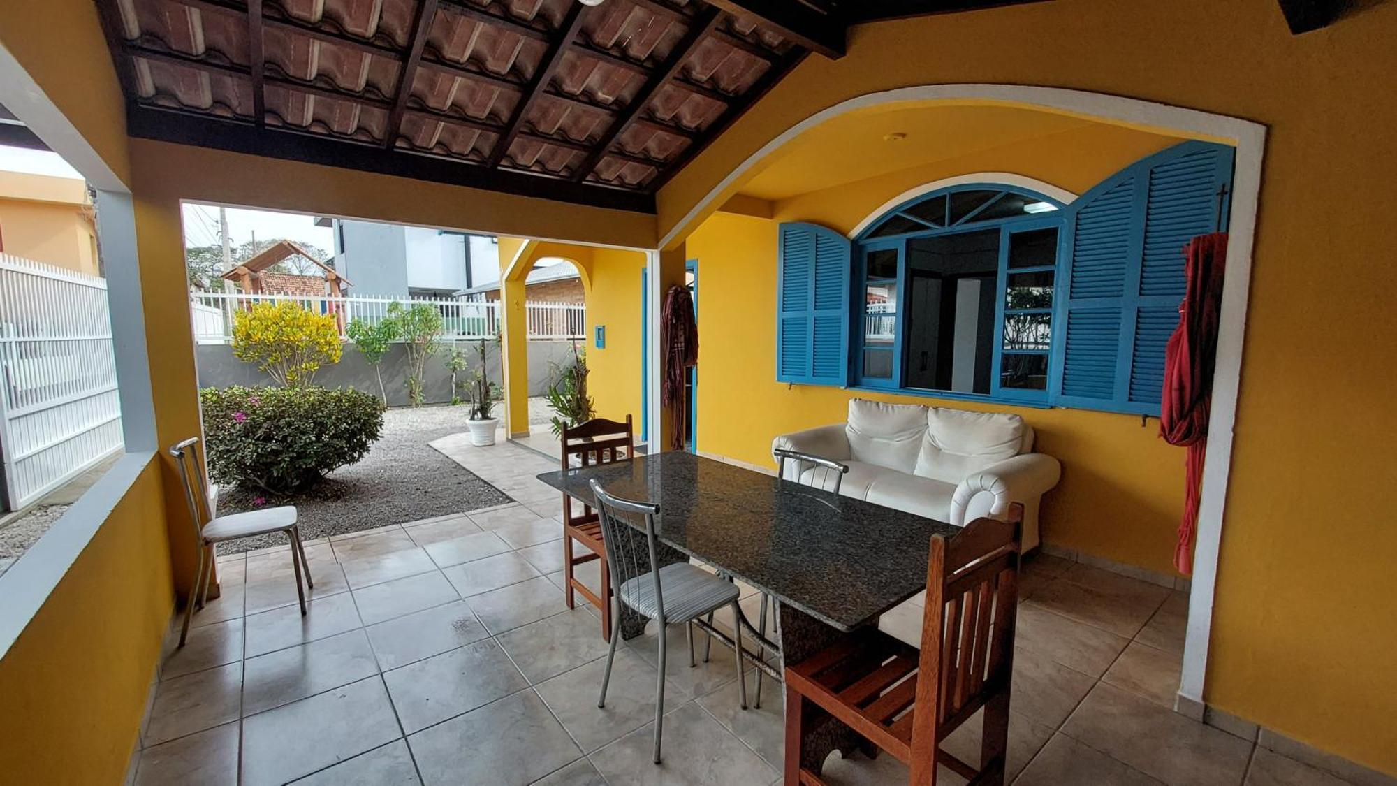 Casa 300M Da Praia Com Lindo Jardim! Florianópolis المظهر الخارجي الصورة